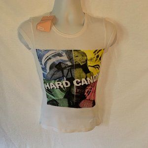 NWT Rare 2011 Madonna Hard Candy Small T Shirt